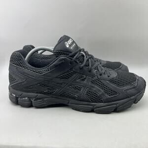 ASICS GT-1000 2 Running Shoes Men Size 13 Black Mesh Comfort Low Top Sneakers